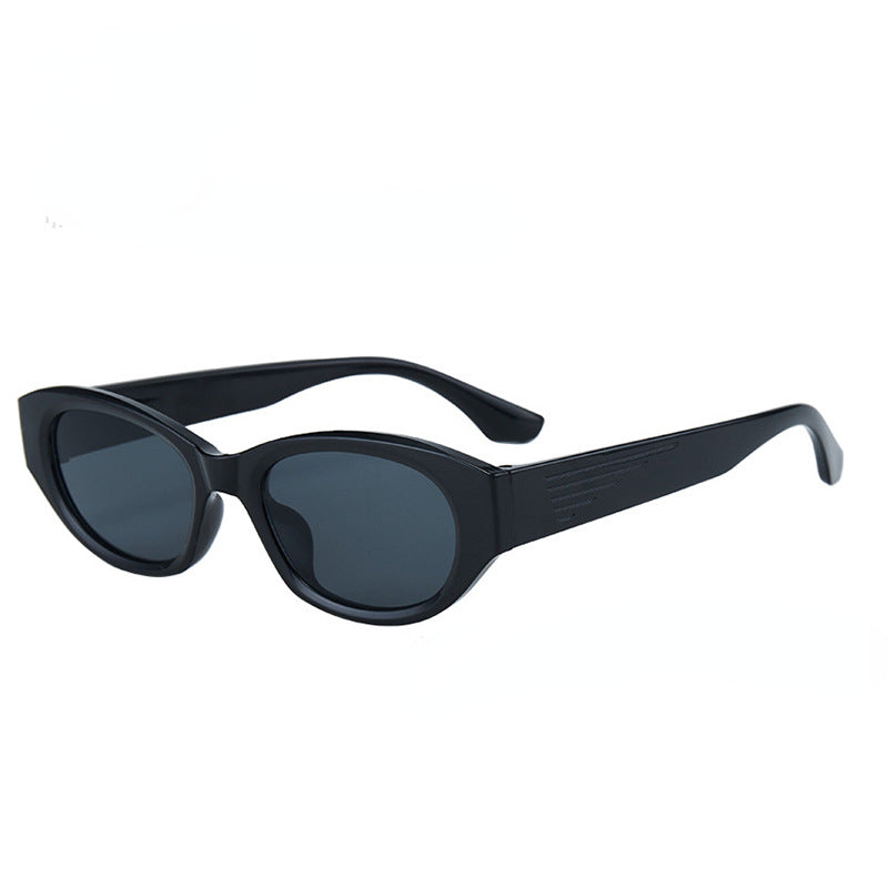 Wholesale Small Frame Cat Eye PC Sunglasses